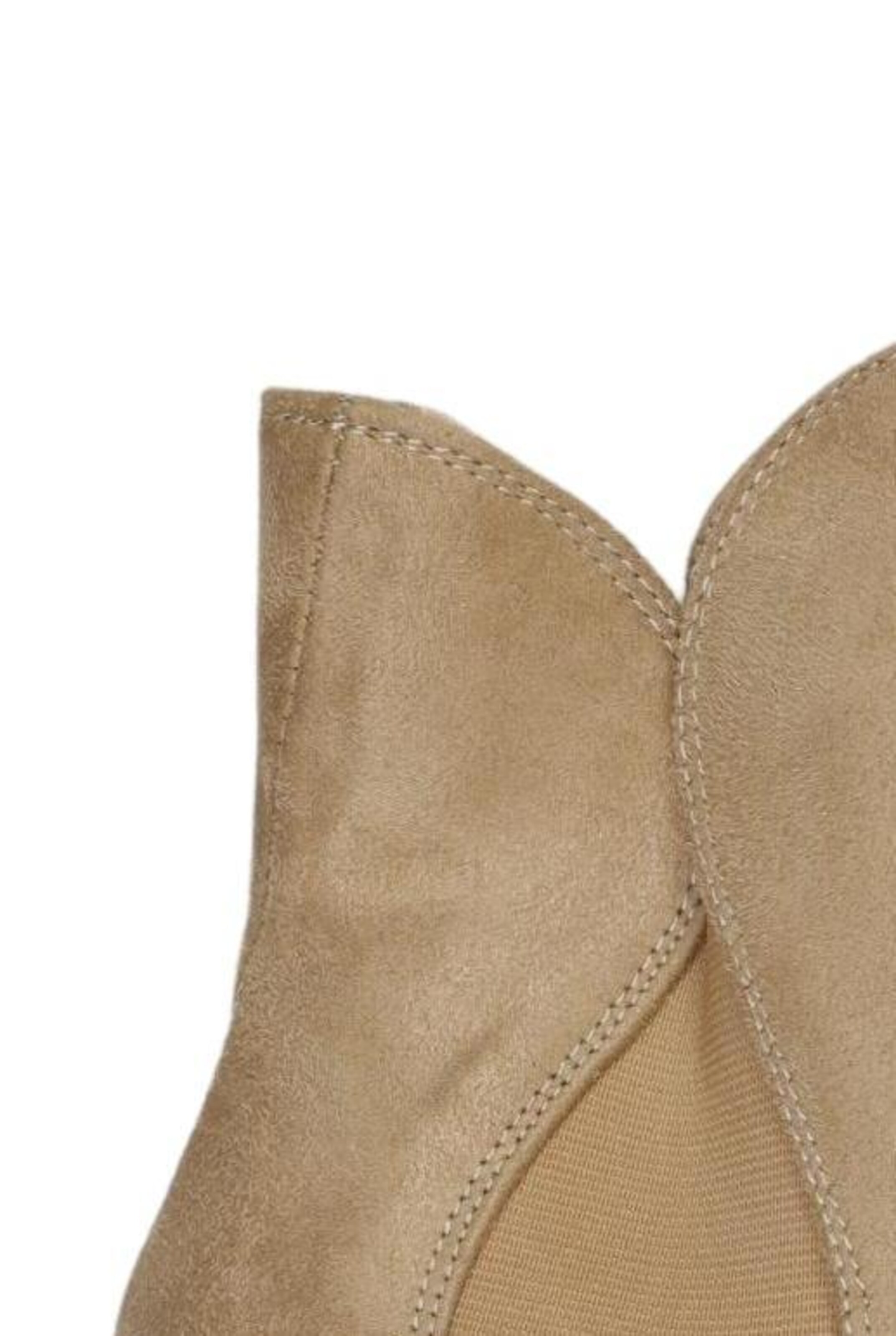 Anna Field Dress Boots in 41 in Beige