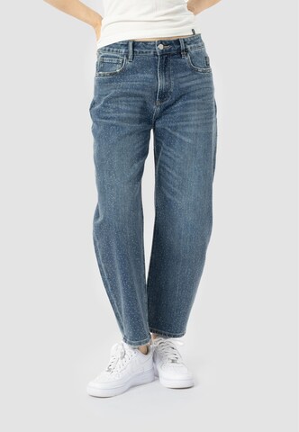Elias Rumelis Loosefit Jeans 'Yoana' in Blau: Vorderseite