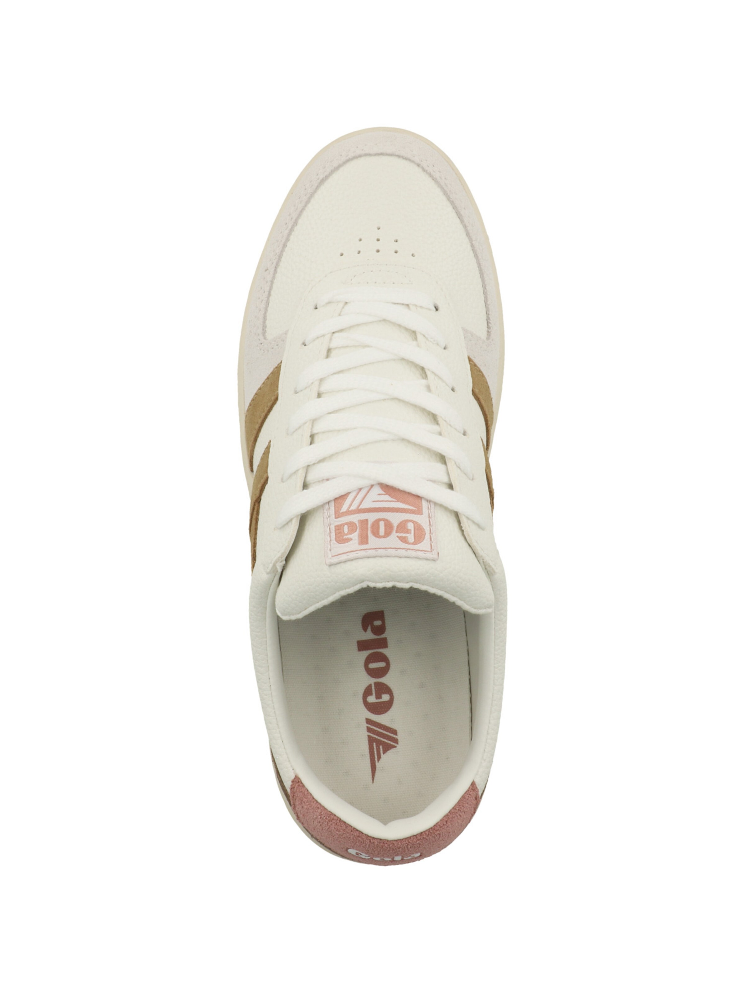 Gola Sneaker low 'Grandslam Trident' in Weiß