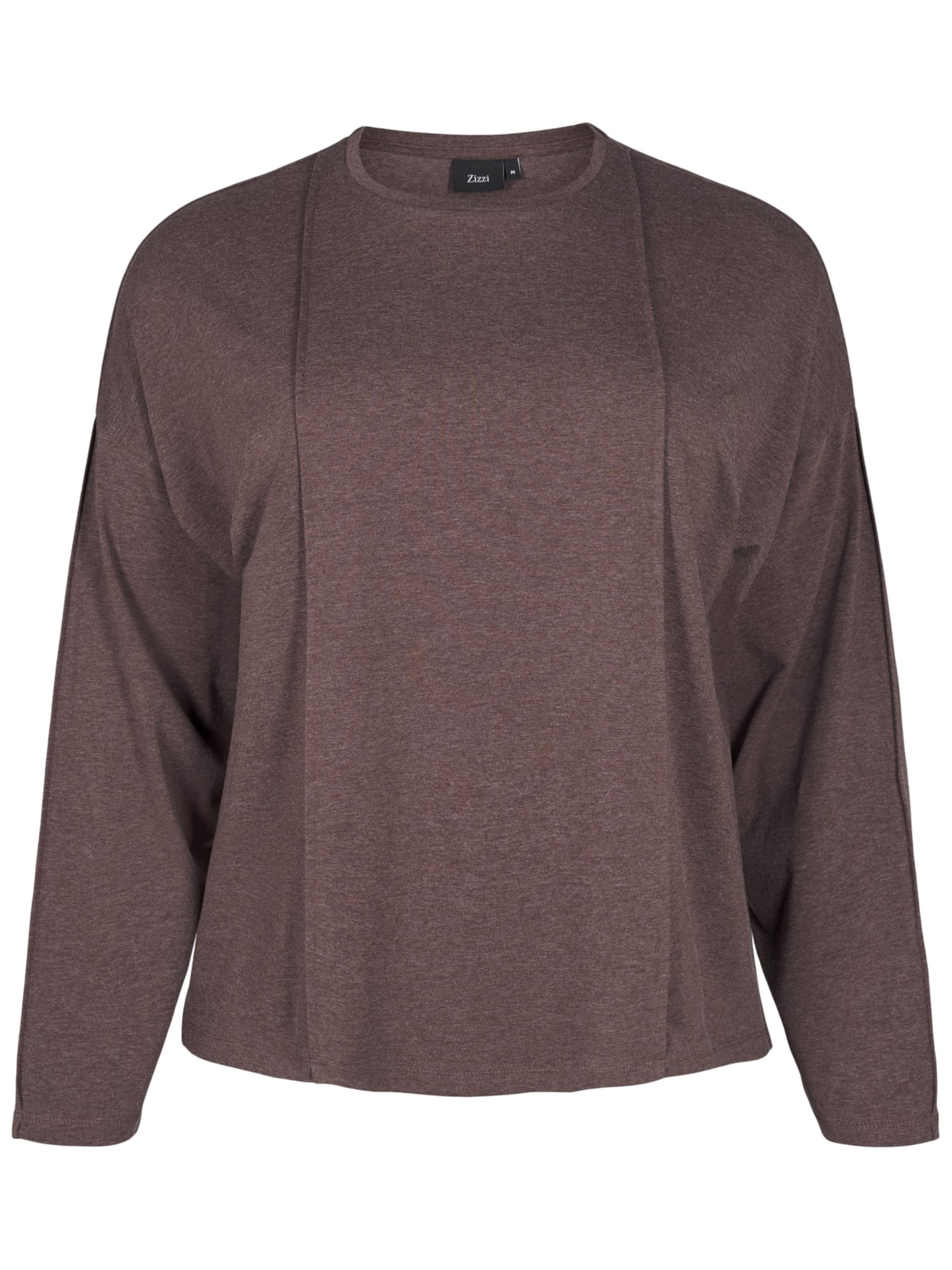 ZizziMajica 'MKarla' - smeđa boja: prednji dio
