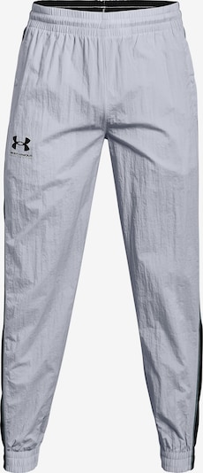 UNDER ARMOUR Sporthose in hellblau / hellgrau / schwarz, Produktansicht