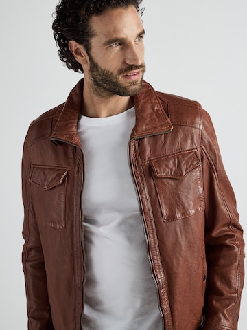 JCC Lederjacke in Braun