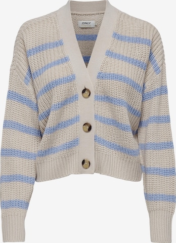 Cardigan 'CAROL' ONLY en gris : devant