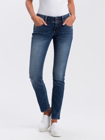 Cross Jeans Jeans ' Loie ' in Blue: front