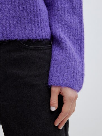 Pull-over 'Salome' EDITED en violet