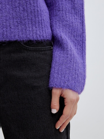 EDITED Sweater 'Salome' in Purple