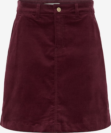 Fransa - Falda en rojo: frente