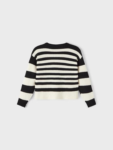 NAME IT Pullover 'VELISA' in Schwarz