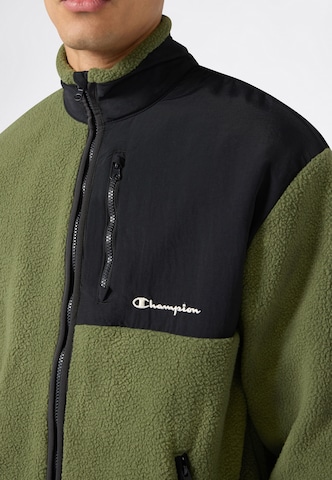 Champion - Chaqueta polar en verde