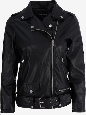 FRESHLIONS Tussenjas 'Nela' in Zwart: voorkant