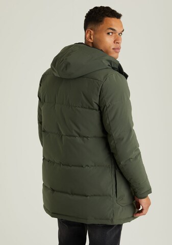 Parka d’hiver 'Explorer Tech' CHASIN' en vert