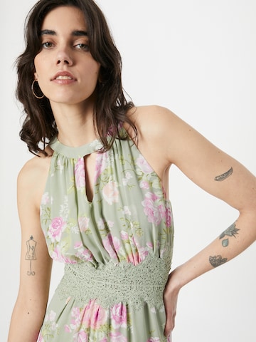 VILA Cocktail Dress 'Milina' in Green