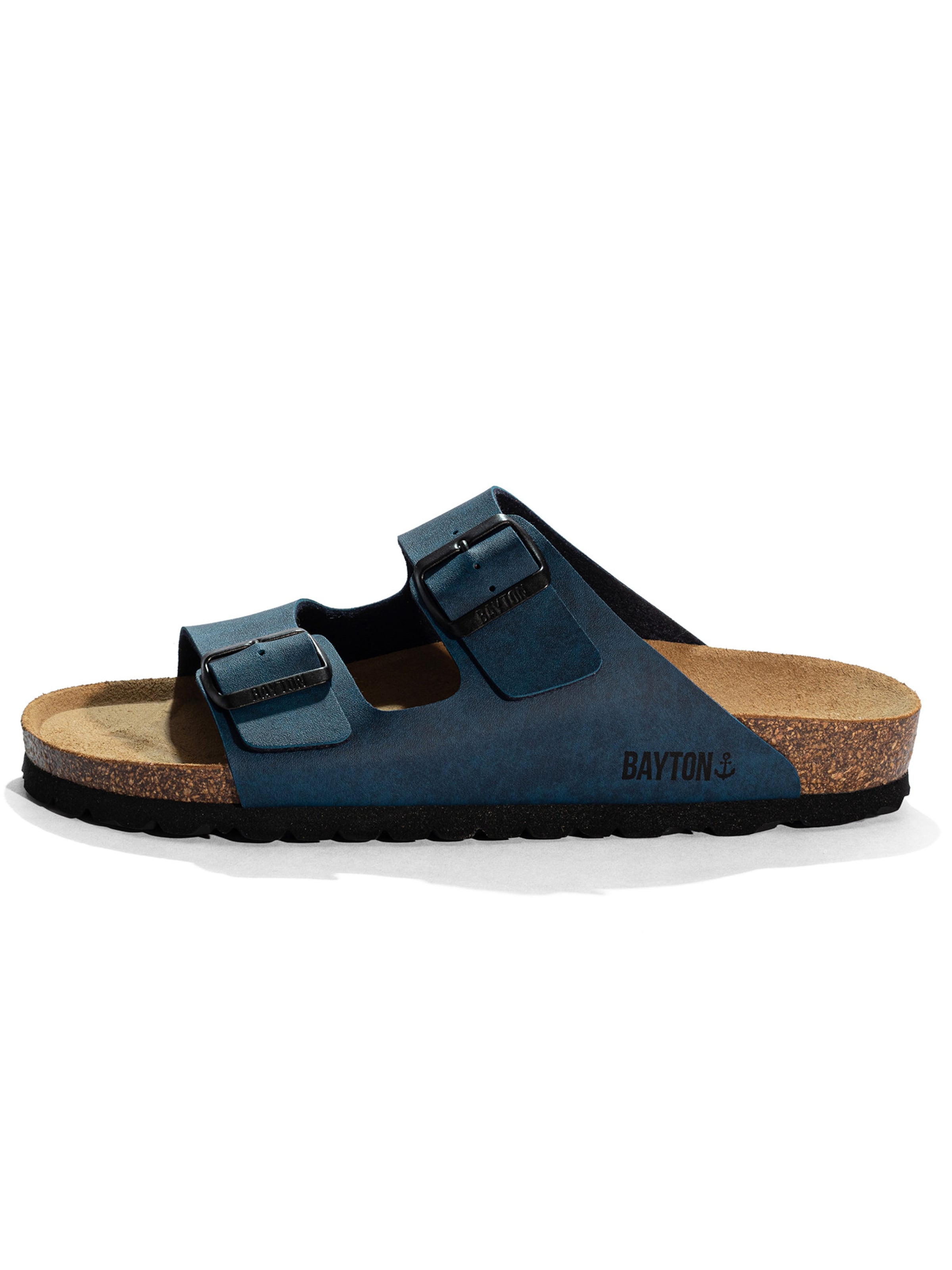 Bayton Muiltjes 'Atlas' in Blauw: voorkant