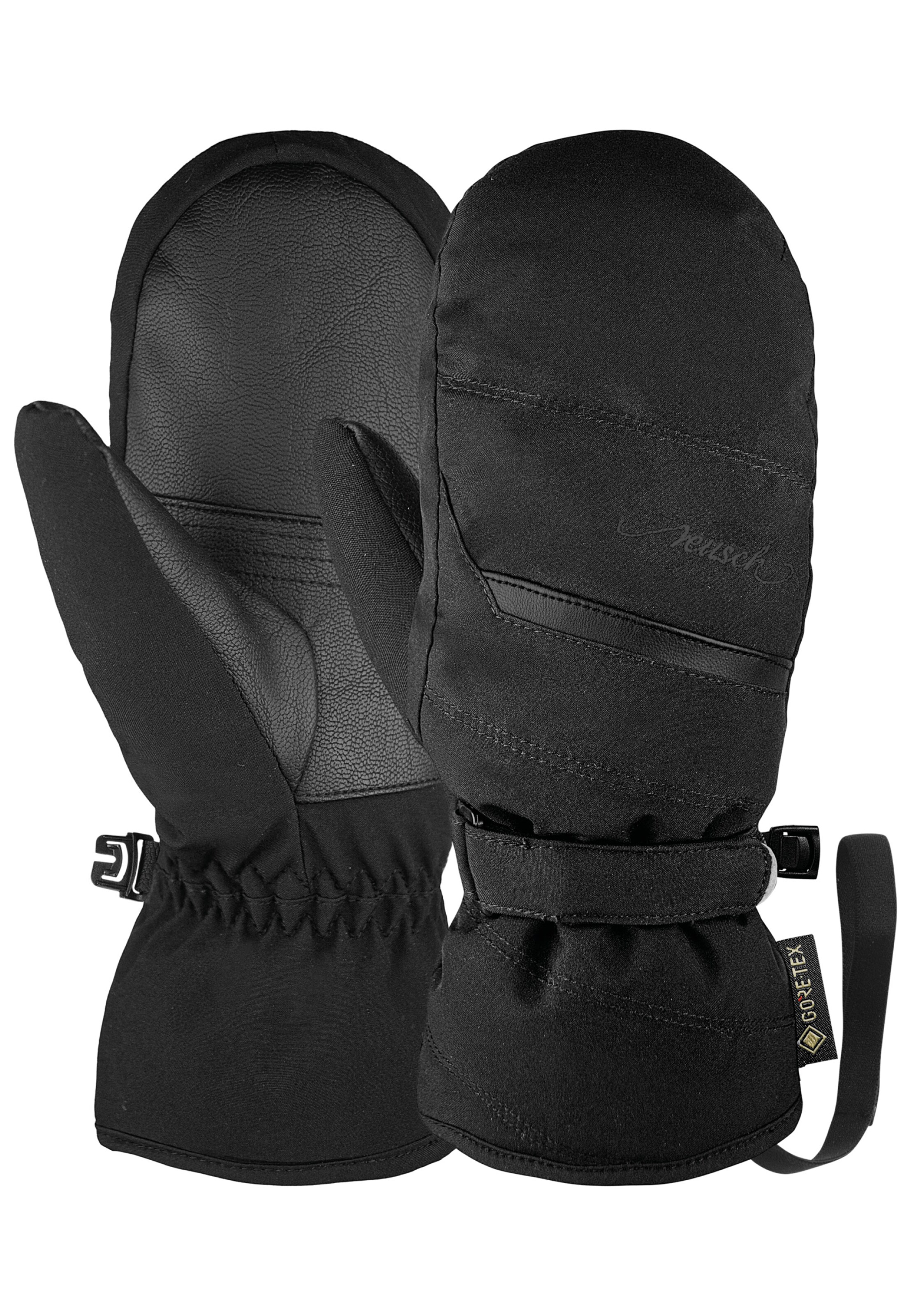 REUSCH Fäustlinge 'Sandy GORE-TEX' in Schwarz: Vorderseite