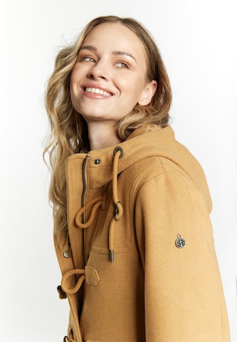 Manteau mi-saison DreiMaster Vintage en marron