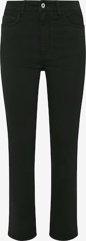 Coupe slim Jean 'TESSA' Pepe Jeans en noir : devant