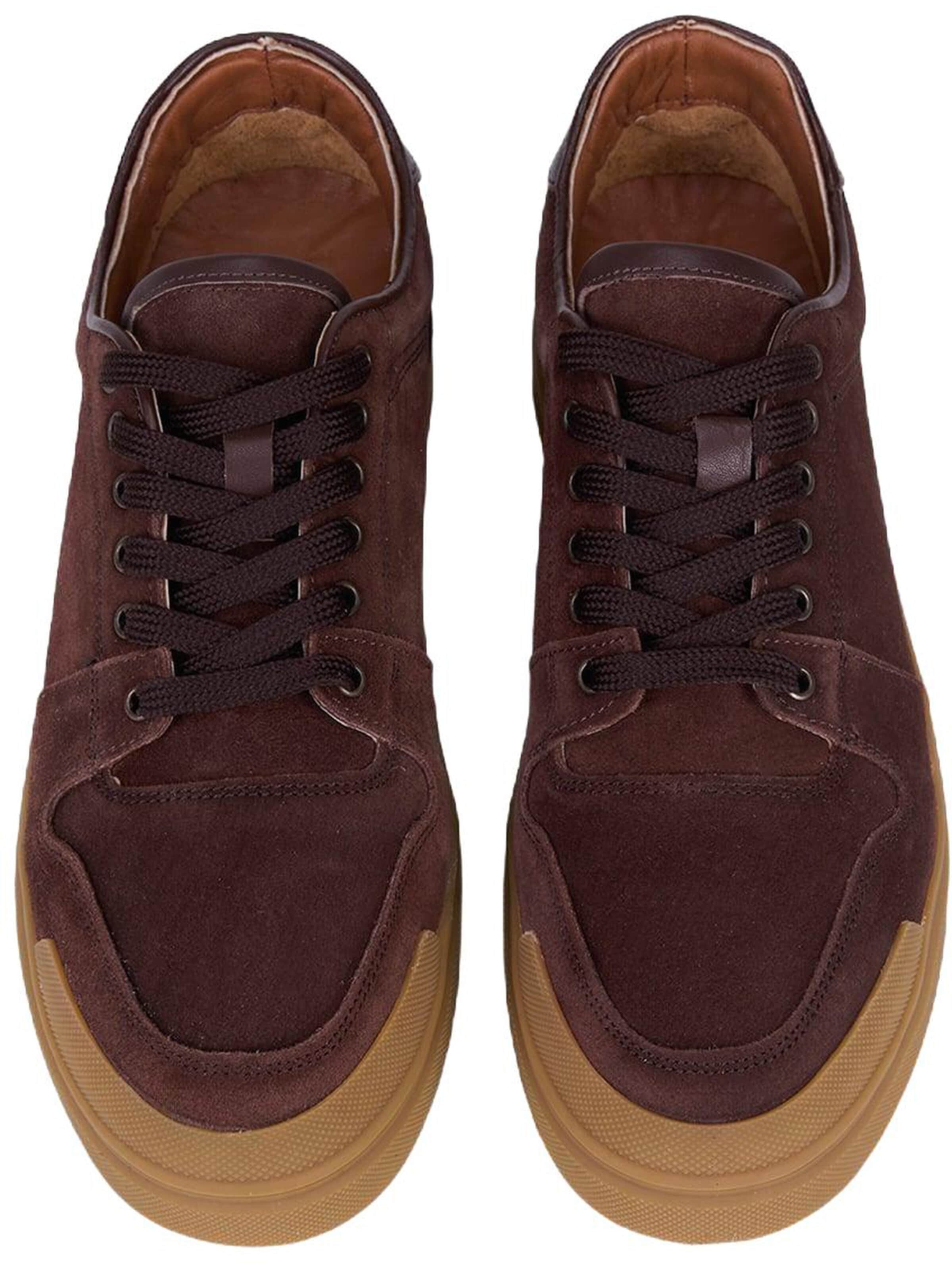 Desa Sneakers 'Trainer' in Brown