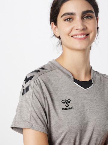 T-shirt fonctionnel Hummel en gris