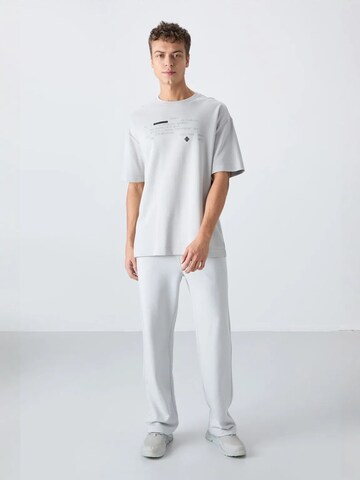 Tommy Life - Camisa 'T-Shirts' em cinzento