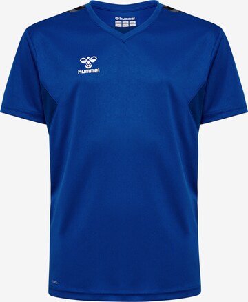 Hummel Performance Shirt 'AUTHENTIC' in Blue: front