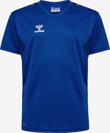 Hummel Performance Shirt 'AUTHENTIC' in Blue: front