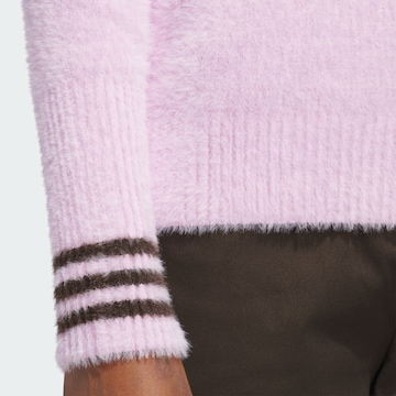 Pull-over 'Trefoil' ADIDAS ORIGINALS en violet
