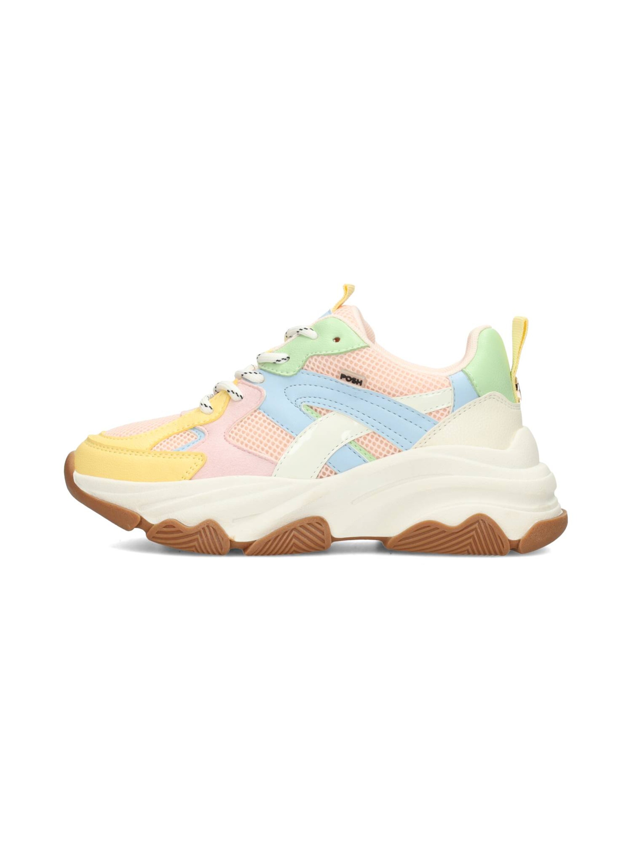 Baskets 'GIGI' POSH by Poelman en mélange de couleurs : devant