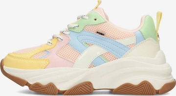 POSH by Poelman Sneakers 'GIGI' in Mixed colors: front