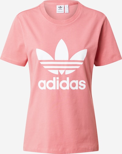 ADIDAS ORIGINALS T-shirt i rosa / vit, Produktvy