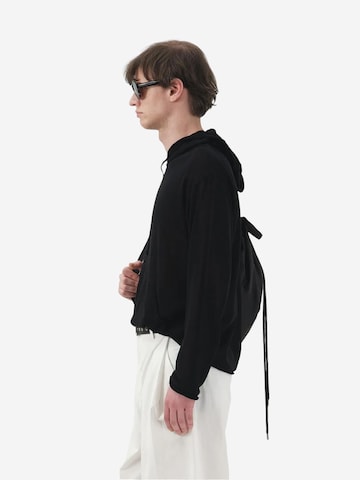 Giesto Sweatshirt 'Kapuzenpullover'‌‌‌‌‌‌ in Schwarz