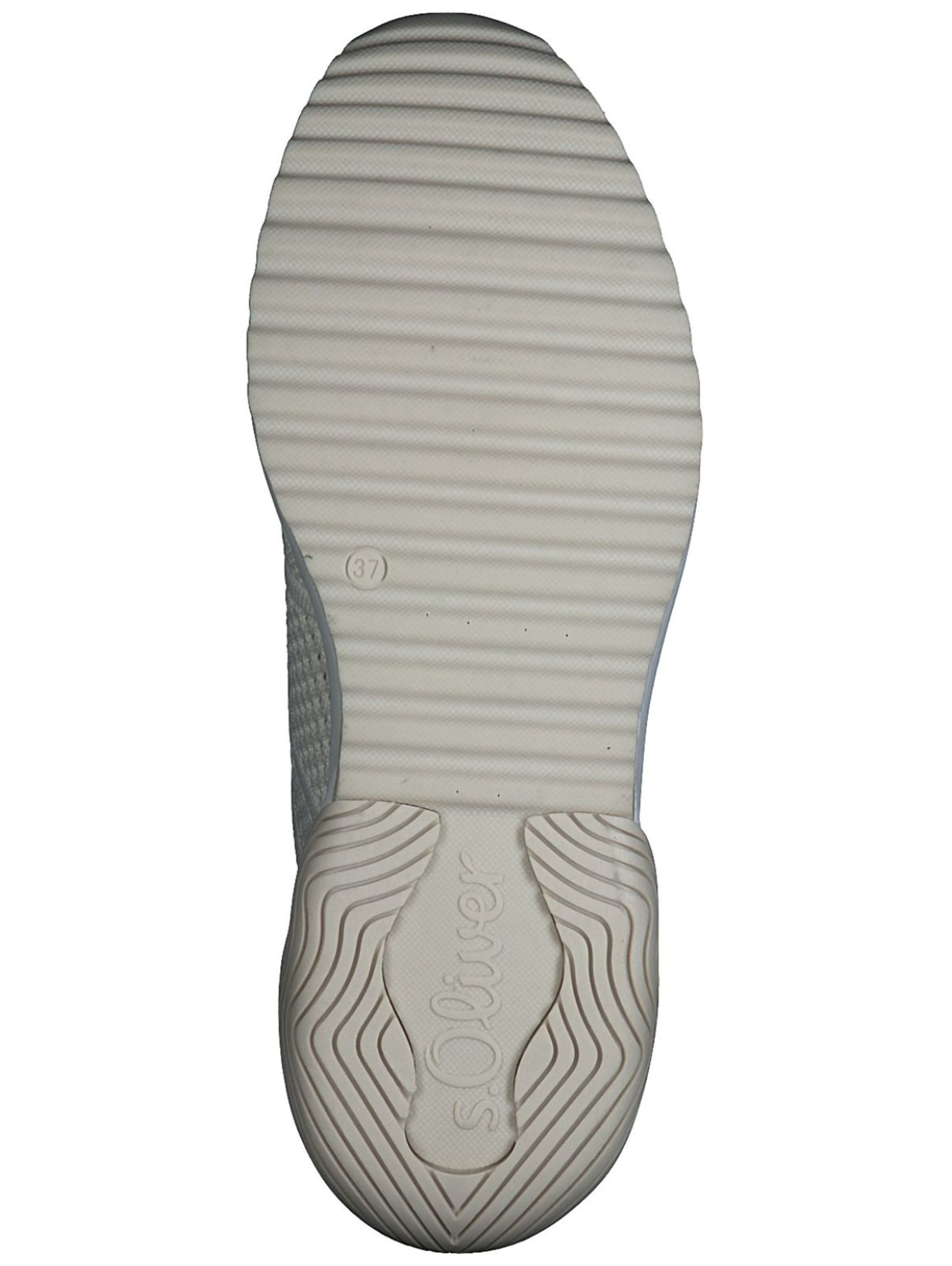 Sneaker bassa di s.Oliver in bianco