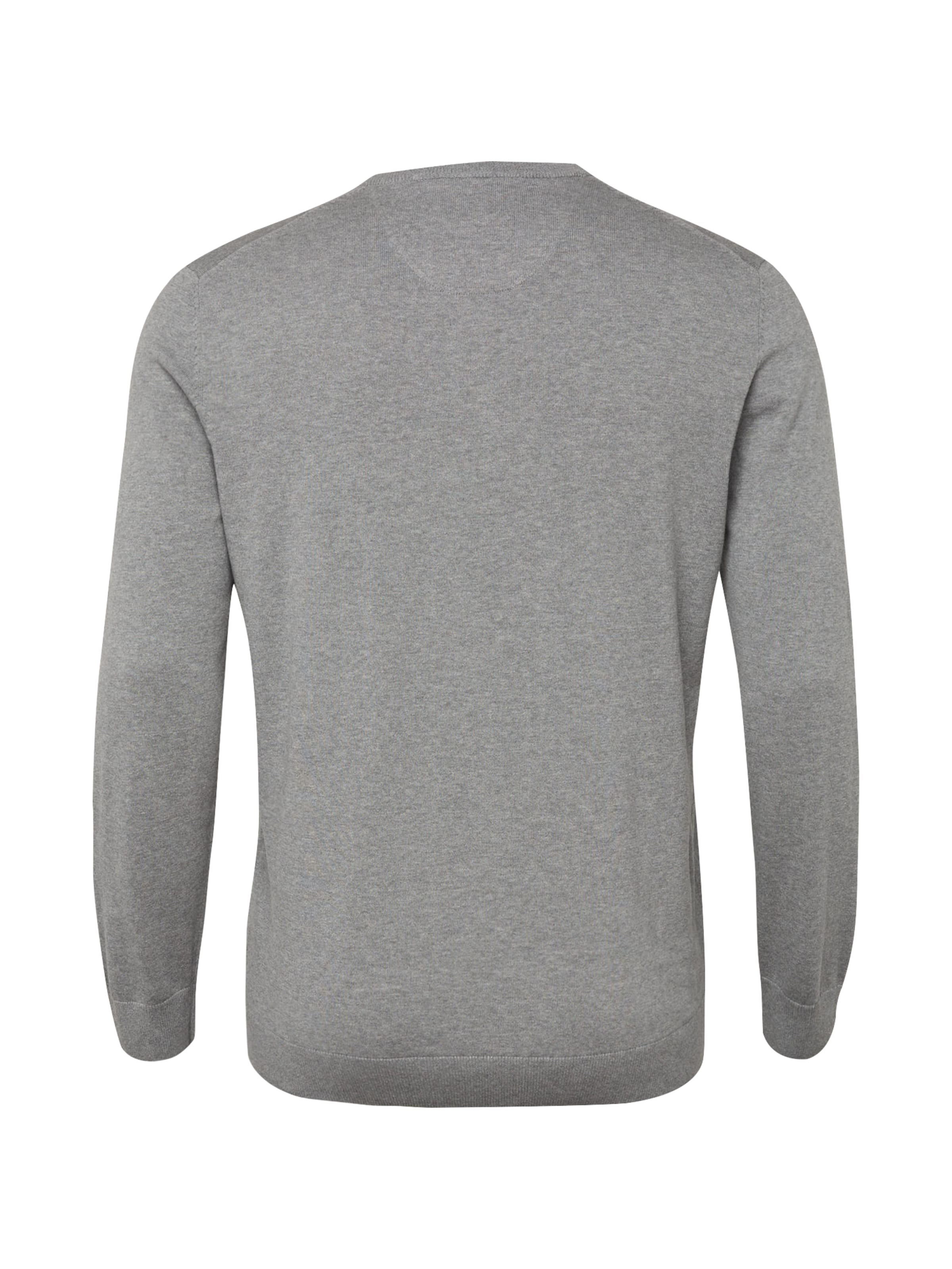 s.Oliver Men Big Sizes Sweater in Grey