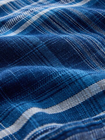 Next - Regular Fit Camisa em azul