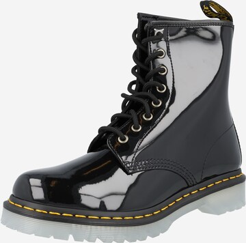 Dr. Martens Schnürstiefelette '1460 ICED' in Schwarz: predná strana