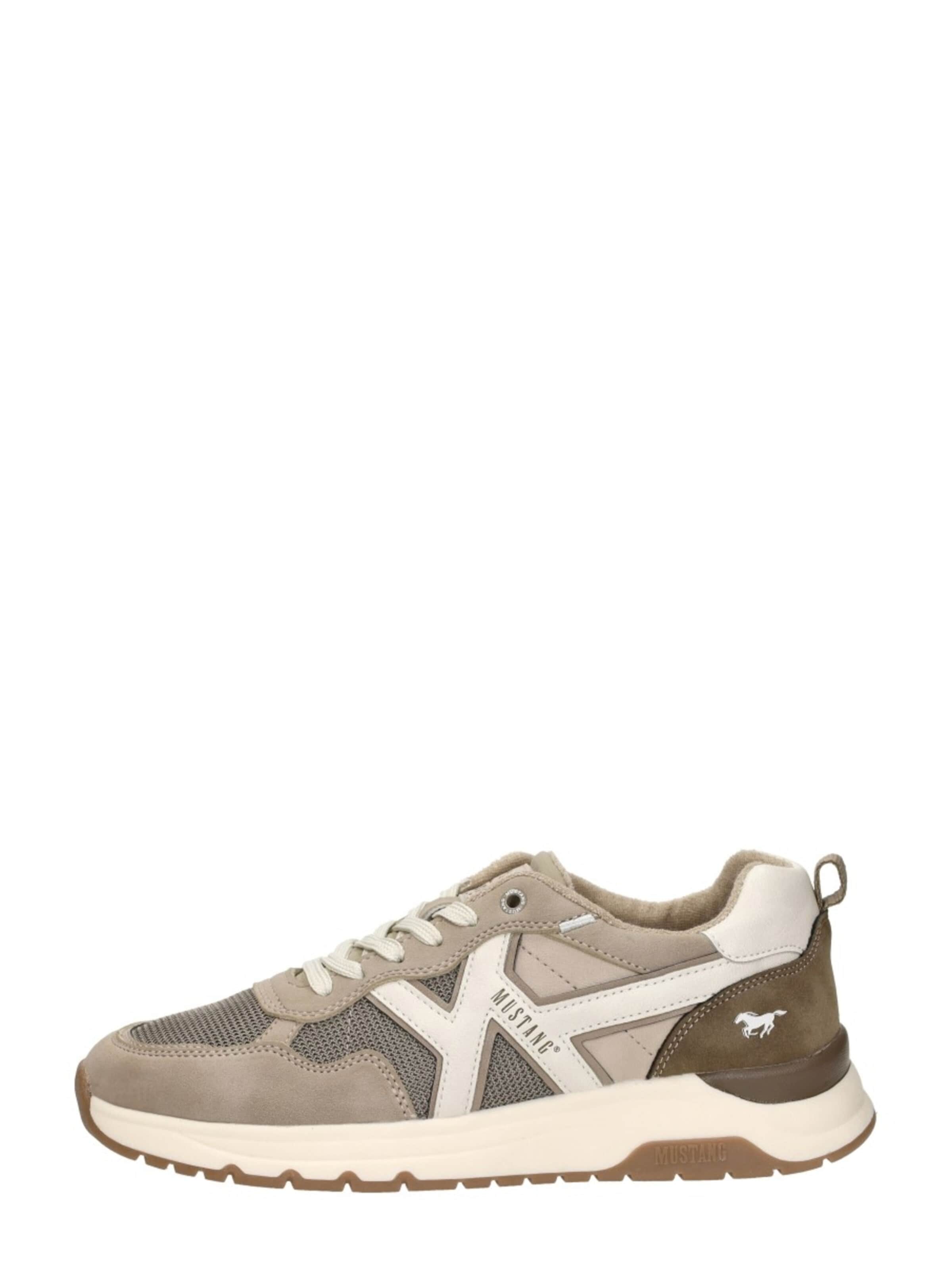 MUSTANG Sneaker in Beige: Vorderseite
