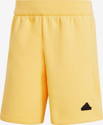 ADIDAS SPORTSWEAR Sportshorts 'Z.N.E. Premium' in Gelb: predná strana