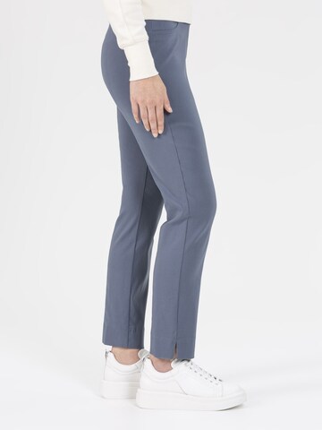 STEHMANN Slim fit Pants 'Loli' in Blue