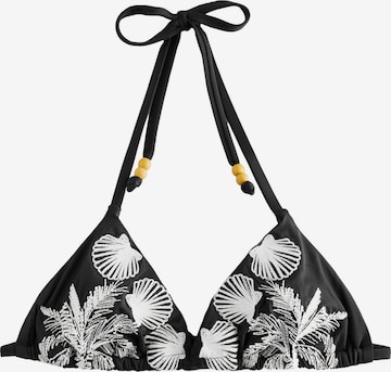 Next Kolmio Bikinitoppi värissä musta: etupuoli