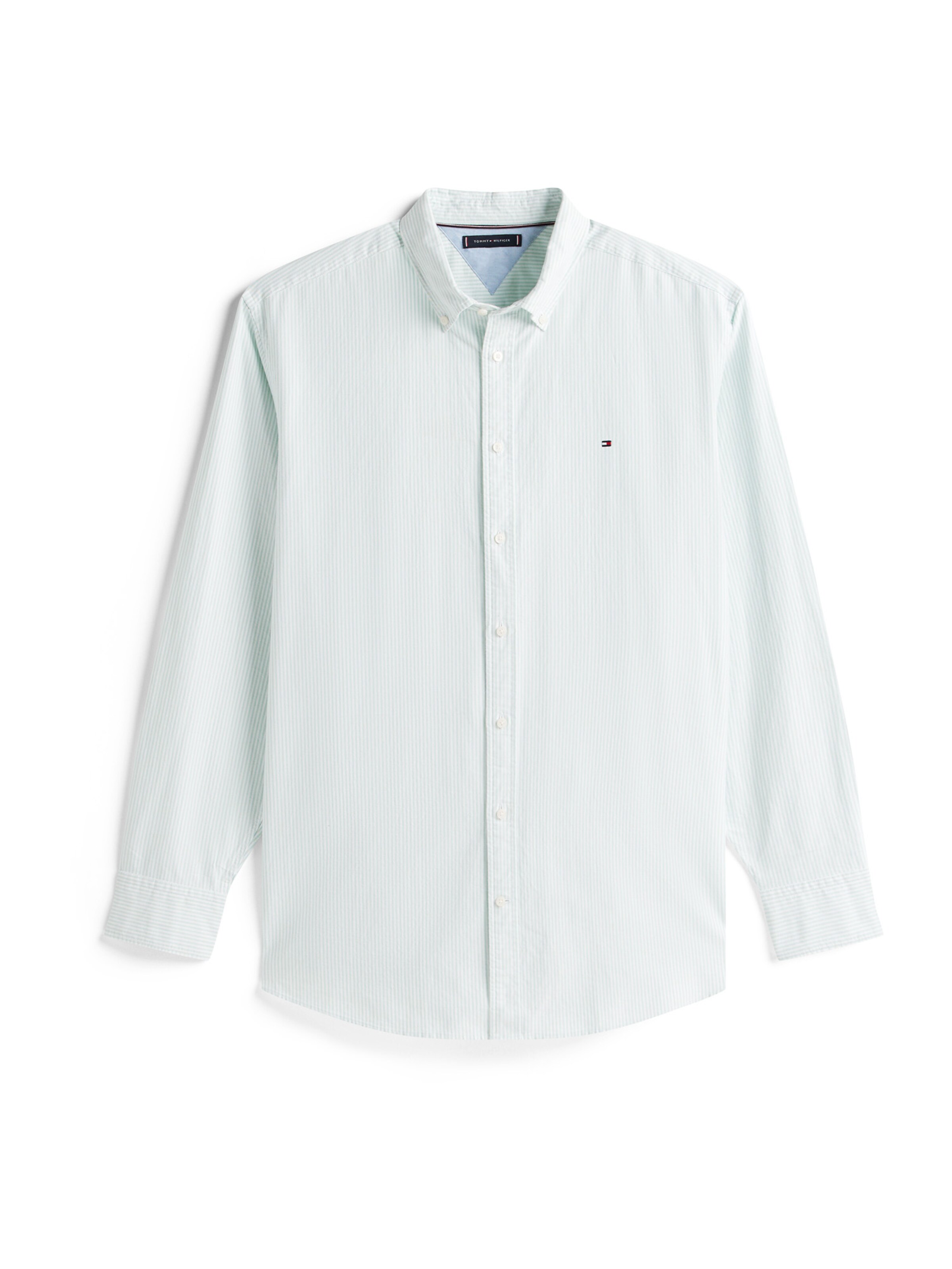 Tommy Hilfiger Big & Tall Tavaline suurus Triiksärk 'HERITAGE', värv roheline: eest vaates