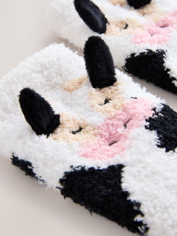 Next Socken in Weiß