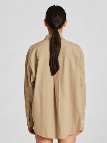 Gai+Lisva Shirt ' Astrid ' in Beige