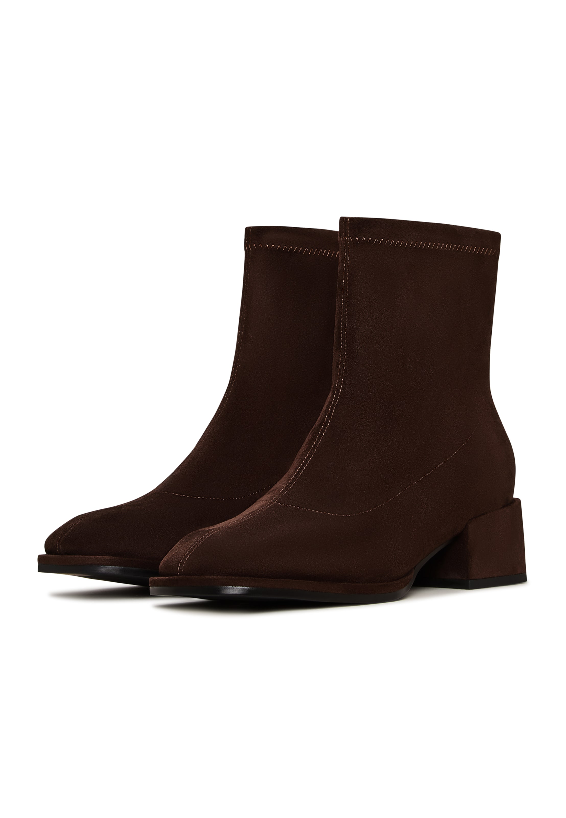 CESARE GASPARI Ankle Boots in Braun