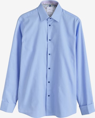 Coupe regular Chemise Next en bleu : devant