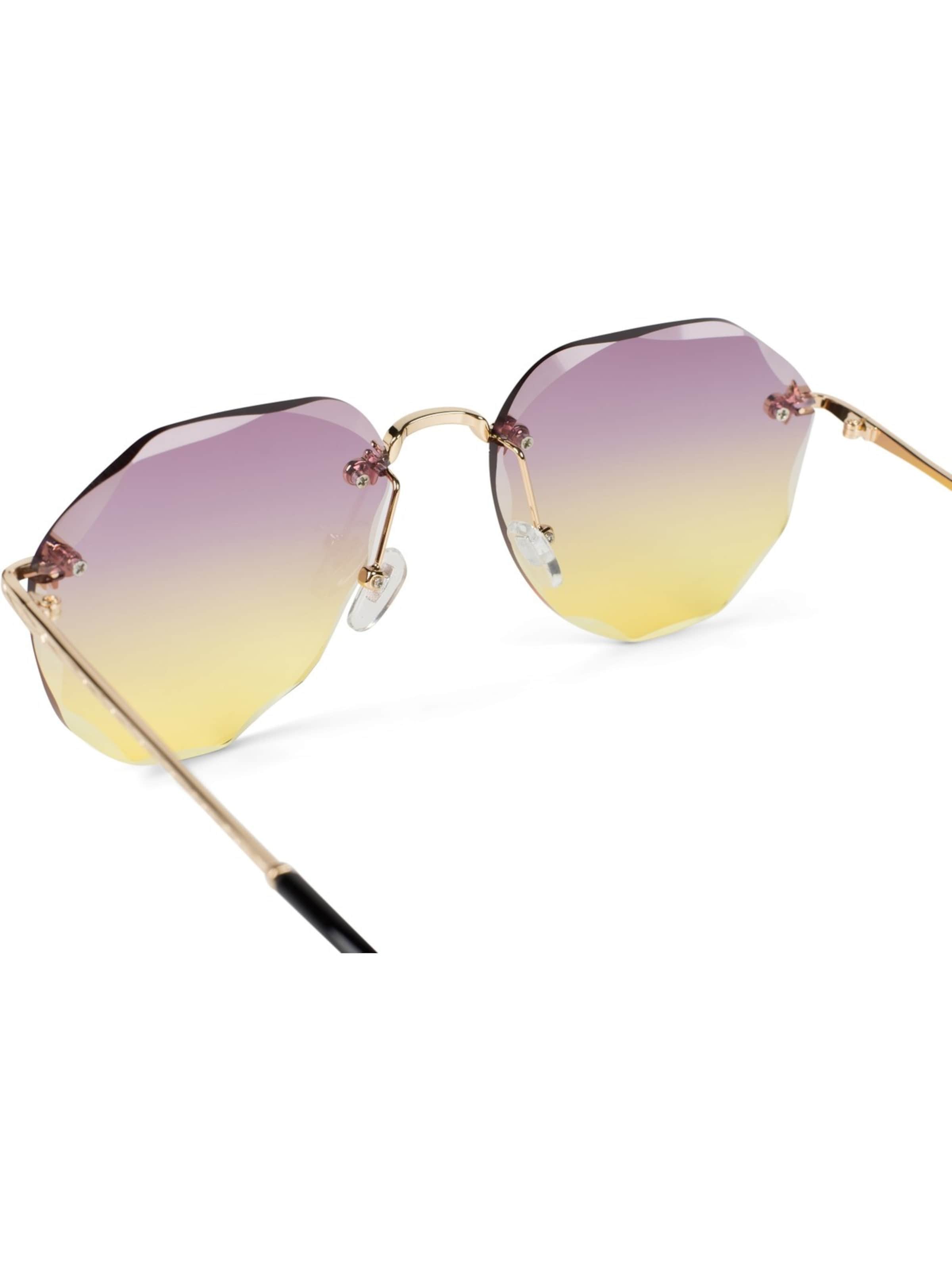 styleBREAKER Sunglasses in Purple