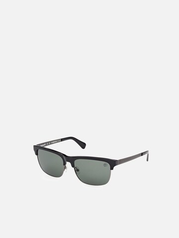 TIMBERLAND - Gafas de sol 'Timberland TB00063 Shiny black 60/18/150 MAN Sunglasses' en negro