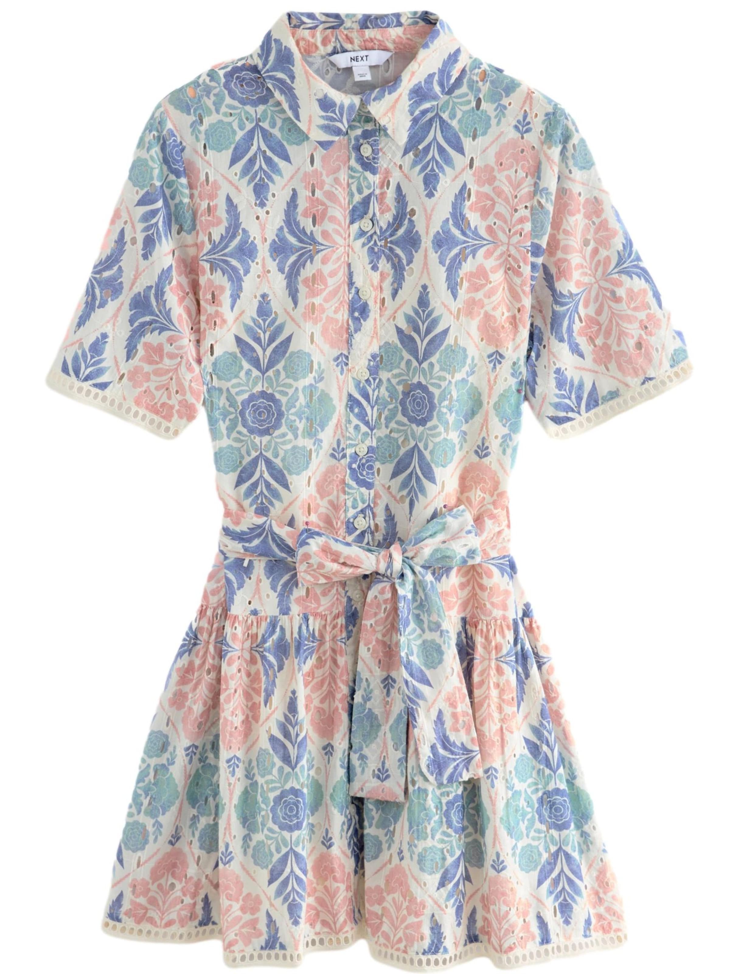 Next Φόρεμα σε ροζ: μπροστά