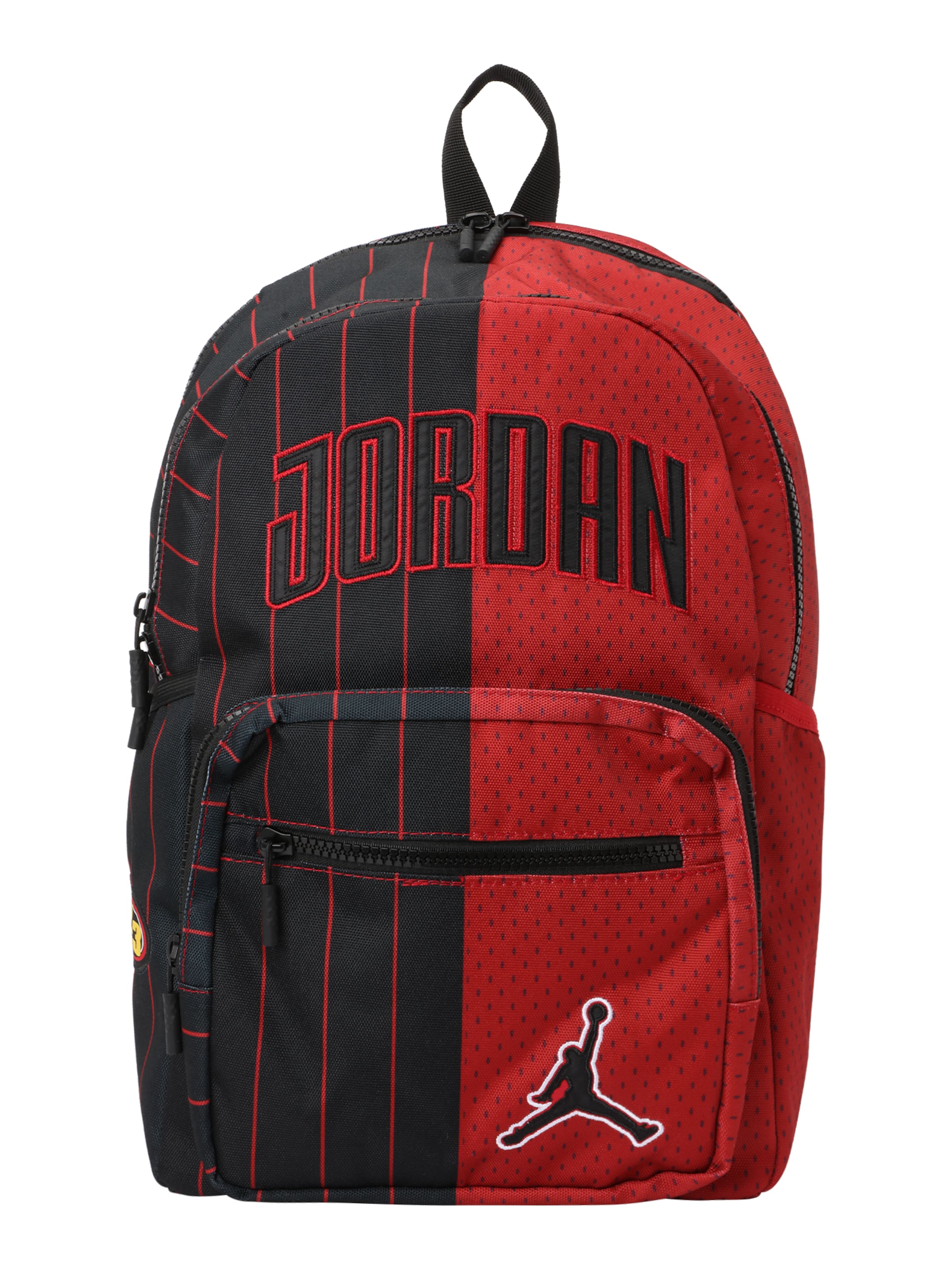 sarkans Jordan Mugursoma 'PLAY OFF GAME': no priekšpuses