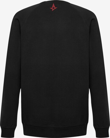 Hummel Athletic Sweatshirt in Black