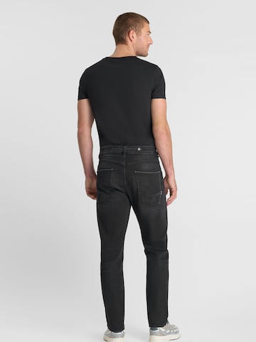 Le Temps Des Cerises Regular Jeans in Zwart