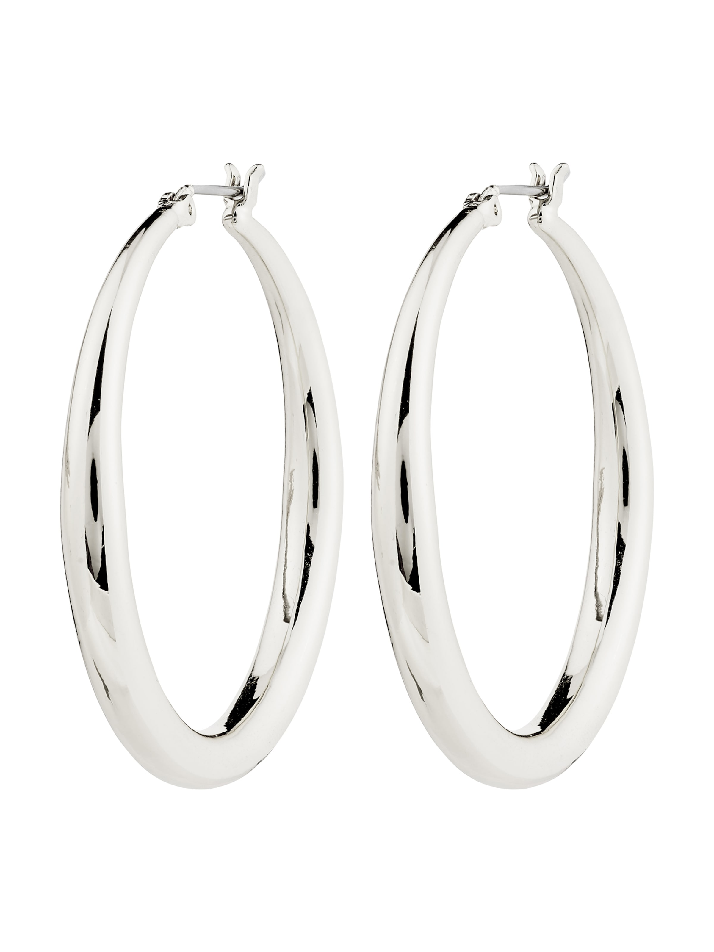 Pilgrim Earrings 'Jorun' in Silver: front